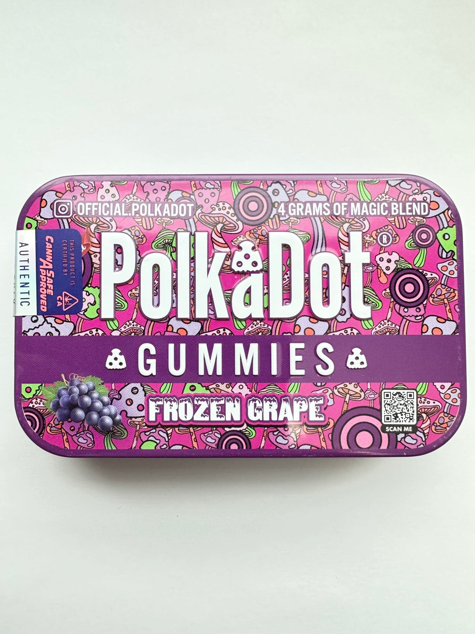 Polkadot Gummies: A Delicious Path to Wellness, Relaxation, and Stress Relief