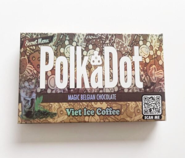 Polkadot Viet Ice Coffee Magic Belgian Chocolate